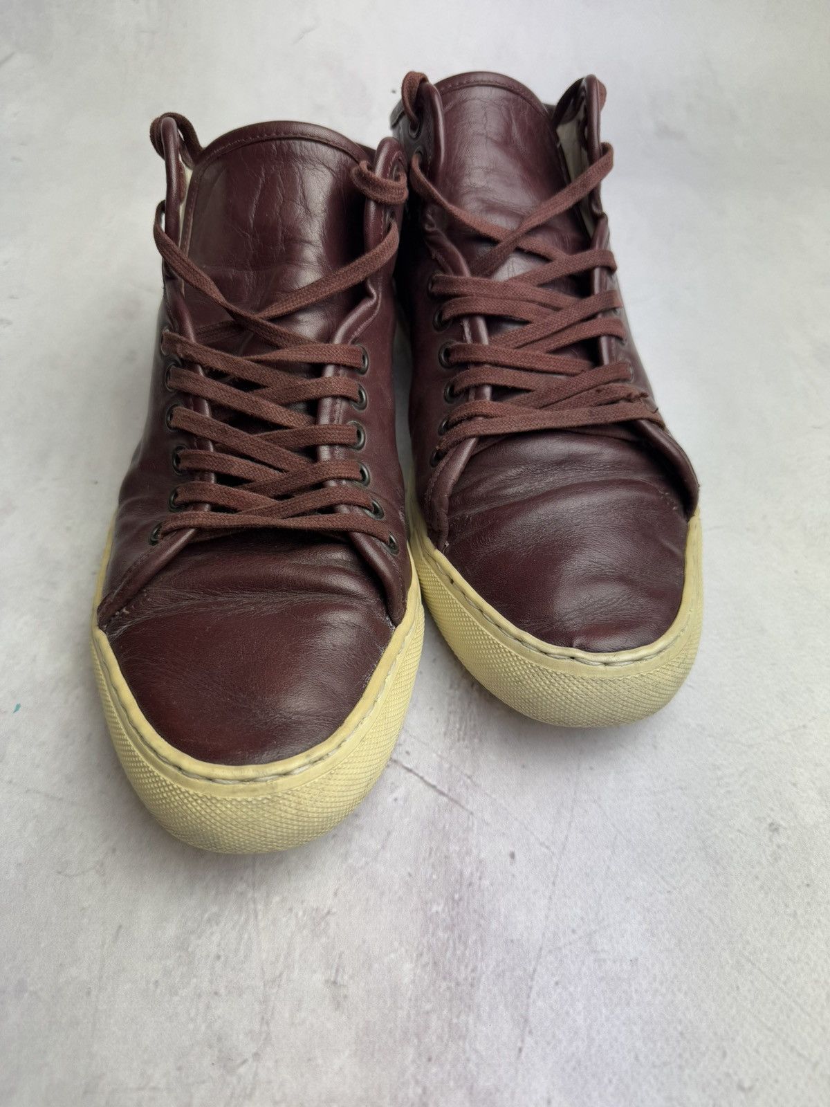 Common Projects × Vintage Common Project Sneakers Leather Vintage Size US 6 / EU 39 - 16 Thumbnail