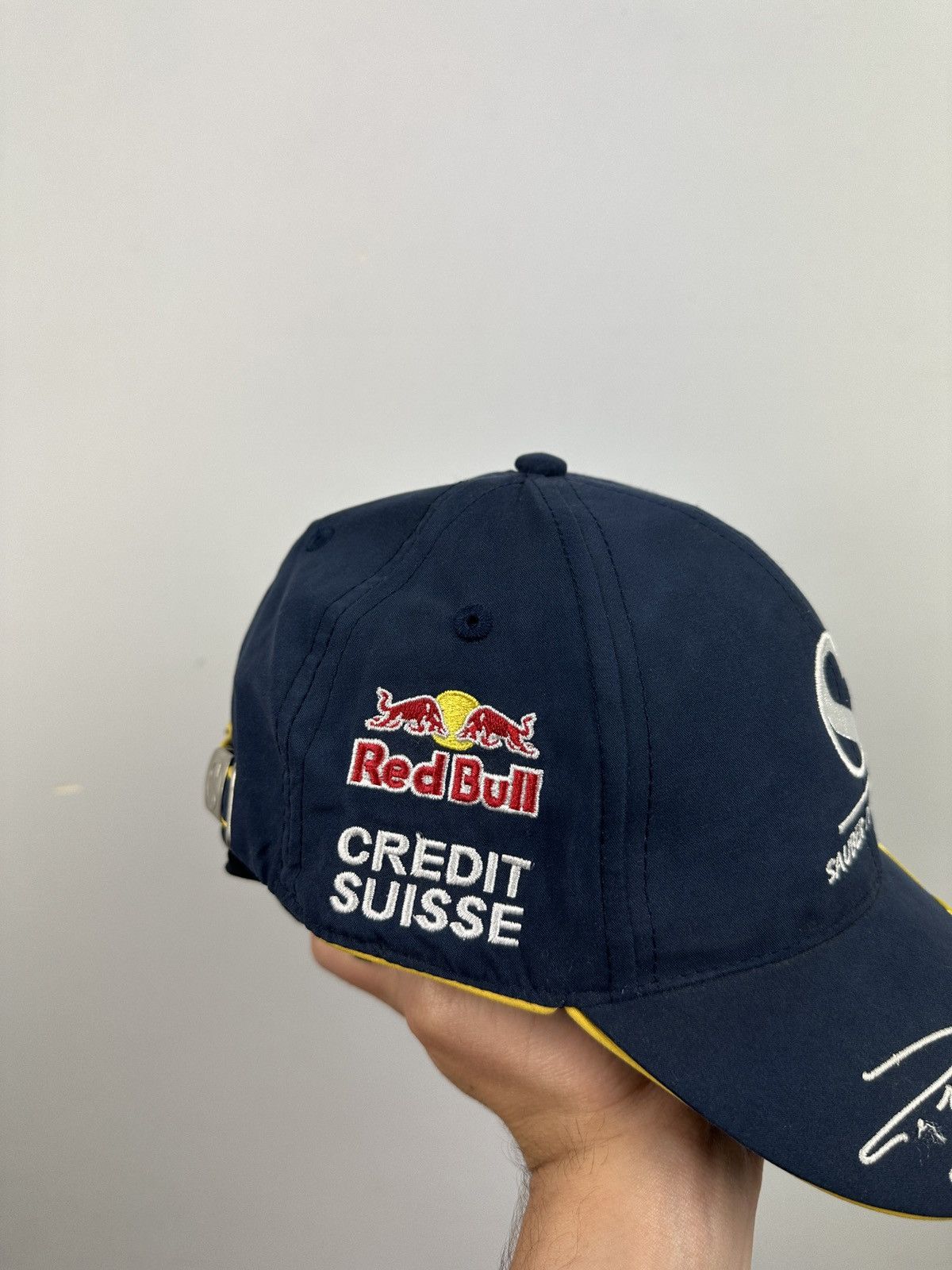 Formula 1 × Red Bull × Vintage Vintage Red Bull Sauber Petronas Racing Cap Size ONE SIZE - 7 Thumbnail
