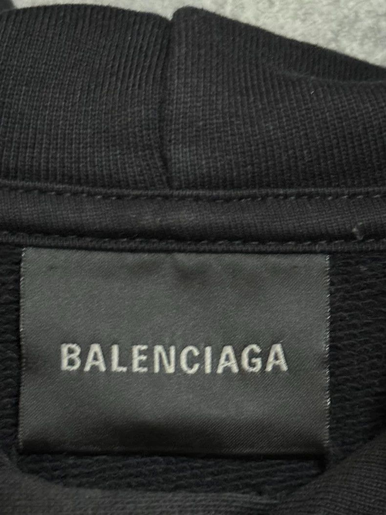 Balenciaga Balenciaga WFP Food Alphabet Hoodie Black Size US M / EU 48-50 / 2 - 3 Thumbnail