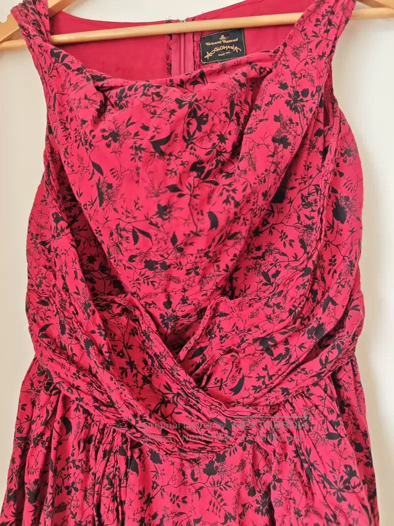 Other Vivienne Westwood Floral Print Dress Size M / US 6-8 / IT 42-44 - 3 Thumbnail
