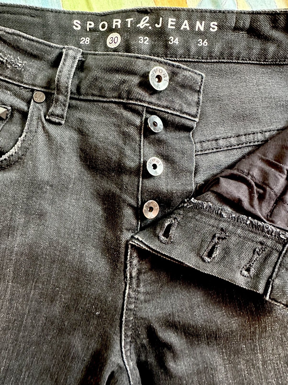 agnes b. agnes b. black denim shorts Size US 30 / EU 46 - 4 Thumbnail