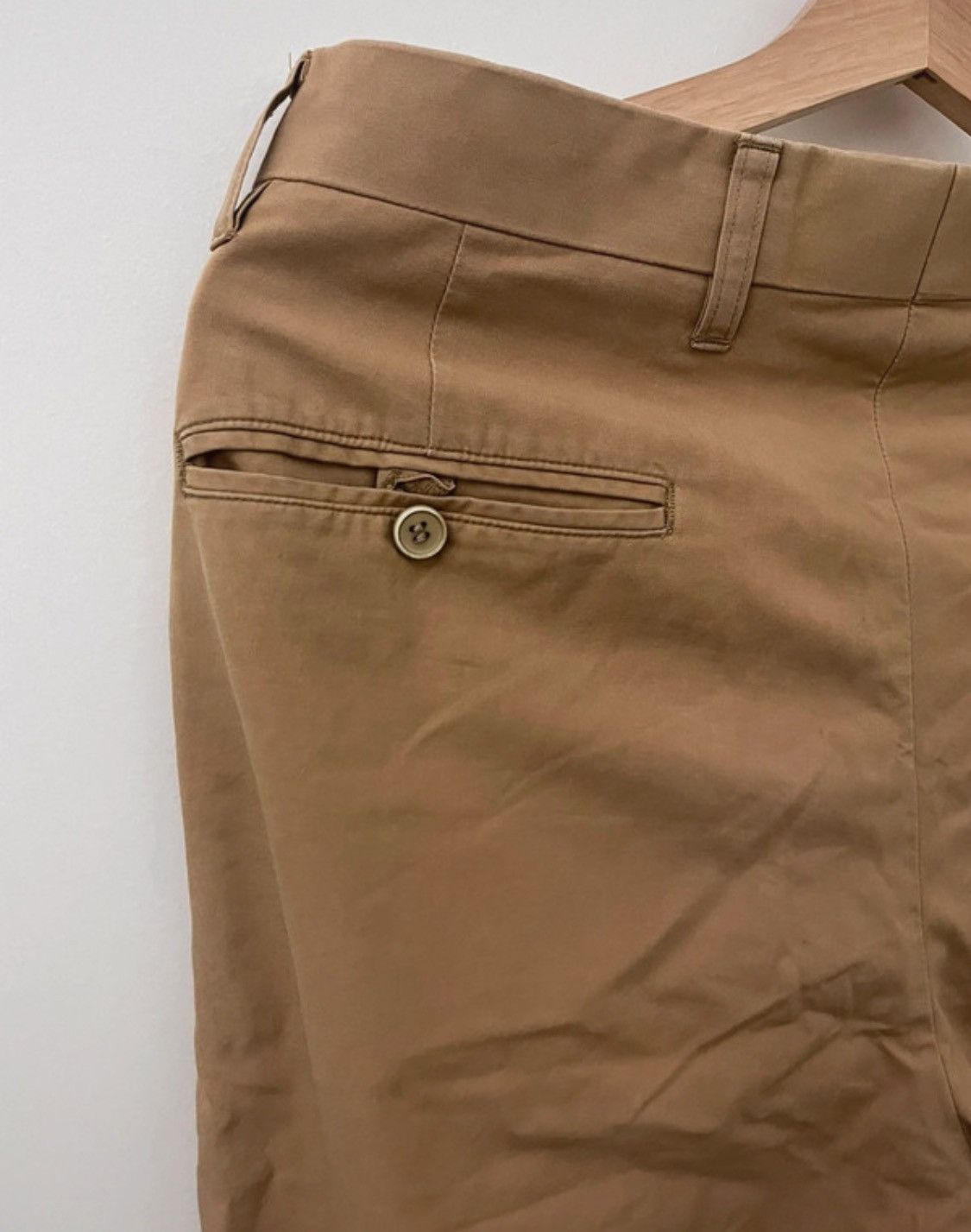 Junya Watanabe Junya Watanabe Snake Print Brown Flared Low Waist Trousers Size 31" - 5 Thumbnail