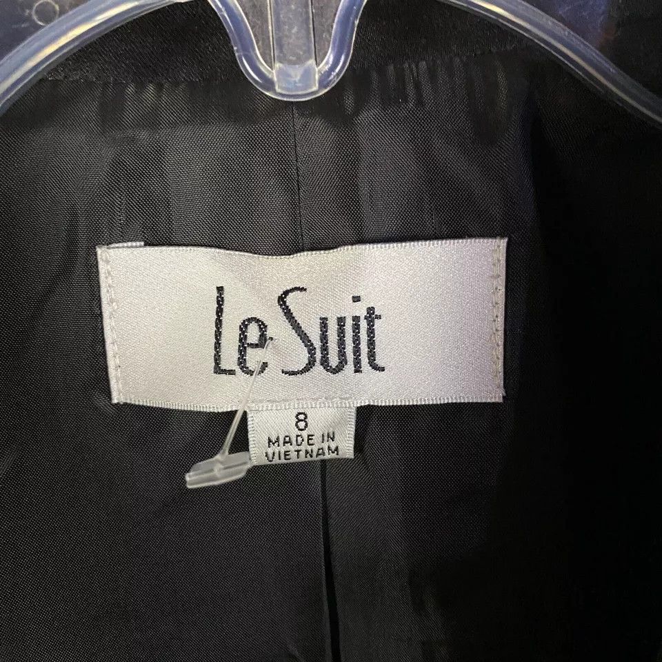 Other Le Suit Blazer Women's Size 8 Jacket NWT 100% Polyester Size M / US 6-8 / IT 42-44 - 3 Thumbnail