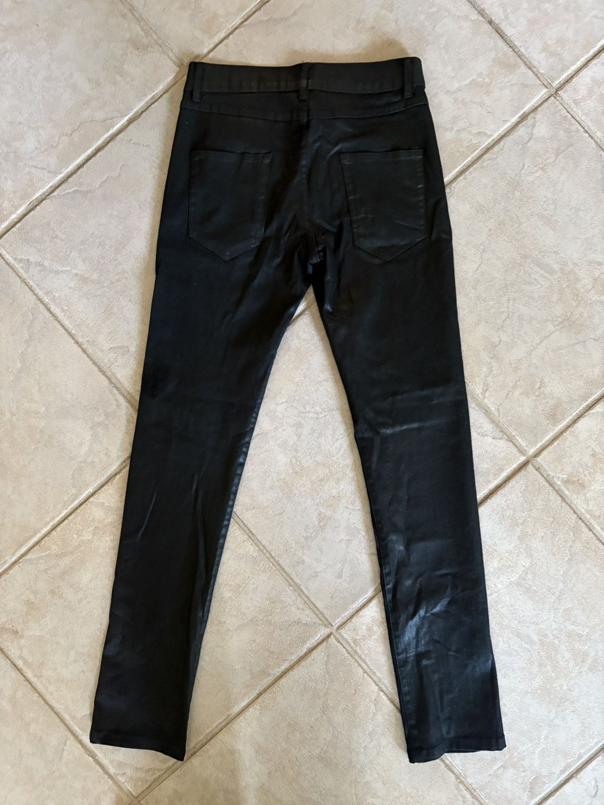 Destroy Lonely Waxed Denim jeans @Purehotboy / @Afterlifeinparis Size US 32 / EU 48 - 6 Thumbnail