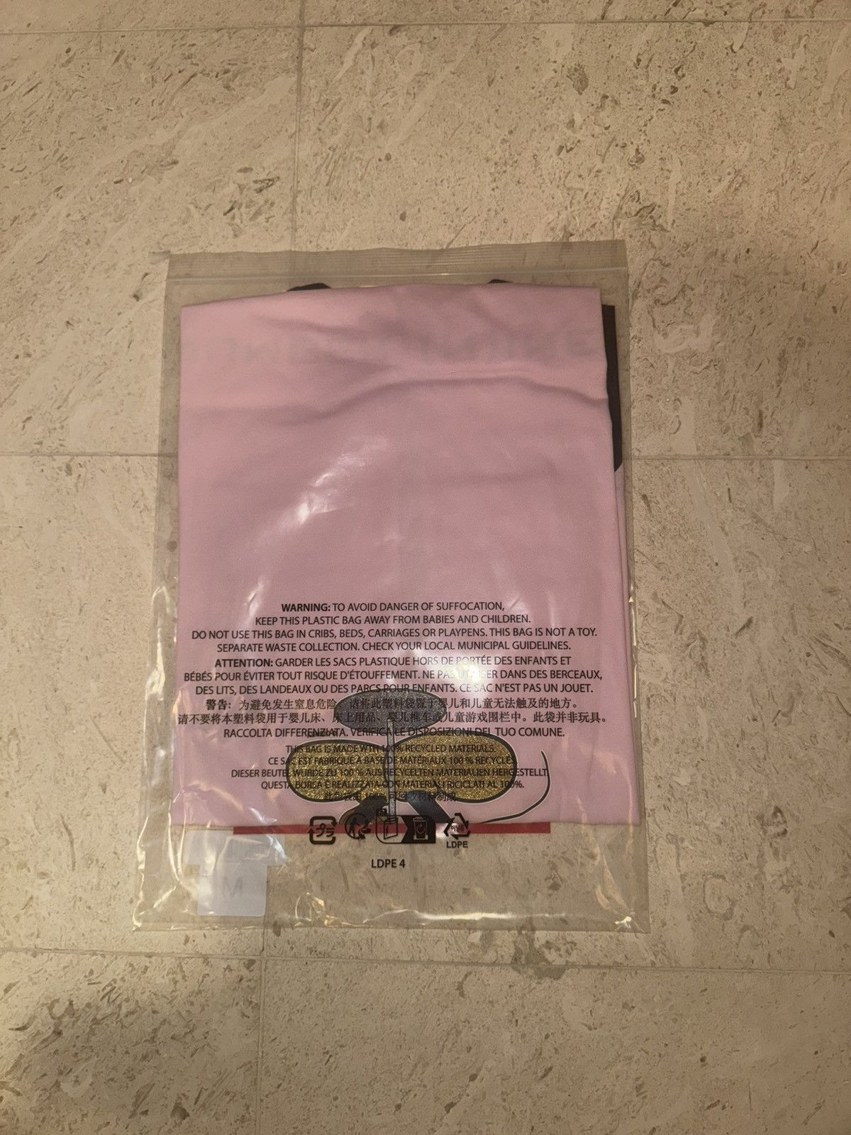 Number (N)ine Supreme Number (N)ine Mickey Mouse Raglan L/S Top Size US M / EU 48-50 / 2 - 5 Thumbnail