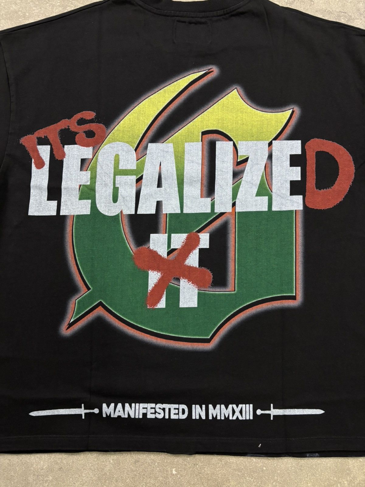 Godspeed Godspeed Indoor T-Shirt, Black Size US S / EU 44-46 / 1 - 7 Thumbnail