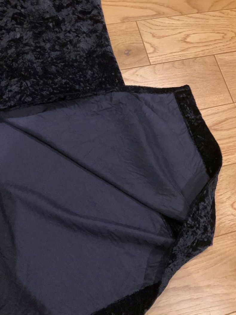 Comme des Garcons Comme Des Garcons Velvet suspender dress Size M / US 6-8 / IT 42-44 - 5 Thumbnail