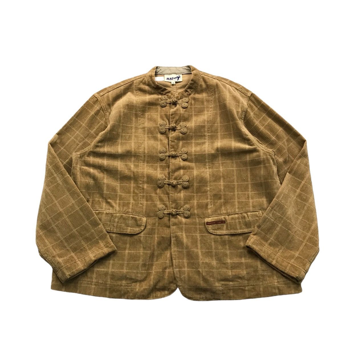 HAI SPORTING GEAR BY ISSEY MIYAKE DESIGN CHINA STYLE JACKET
