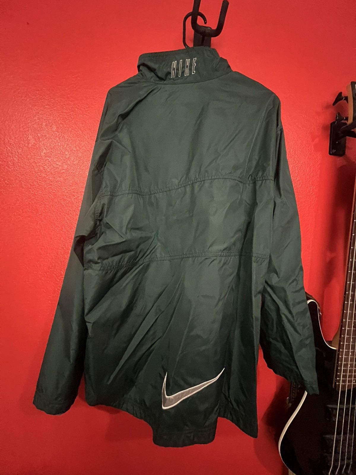 Nike × Vintage Vintage Nike Rainjacket Size US L / EU 52-54 / 3 - 2 Thumbnail