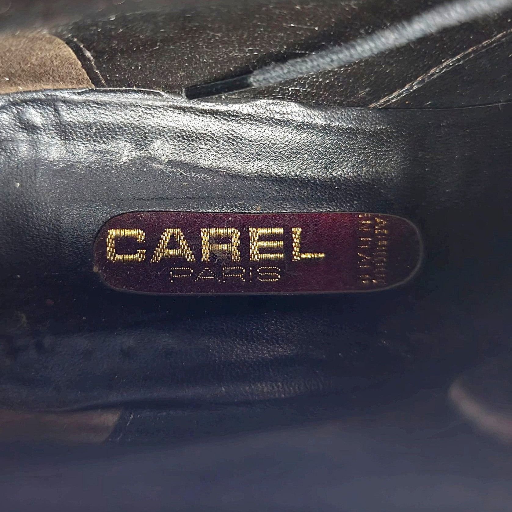 Carel Paris Carel Paris Italy Exotic Snakeskin Leather Ankle Chukka Boot Size US 6.5 / IT 36.5 - 7 Thumbnail