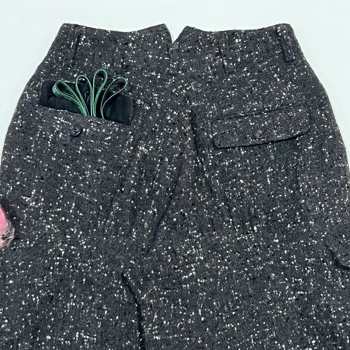 Japanese Brand 🔥TRICK OR TREAT TWEED MULTIPOCKET PANTS ISSEY MIYAKE STYLE Size US 29 - 17 Thumbnail