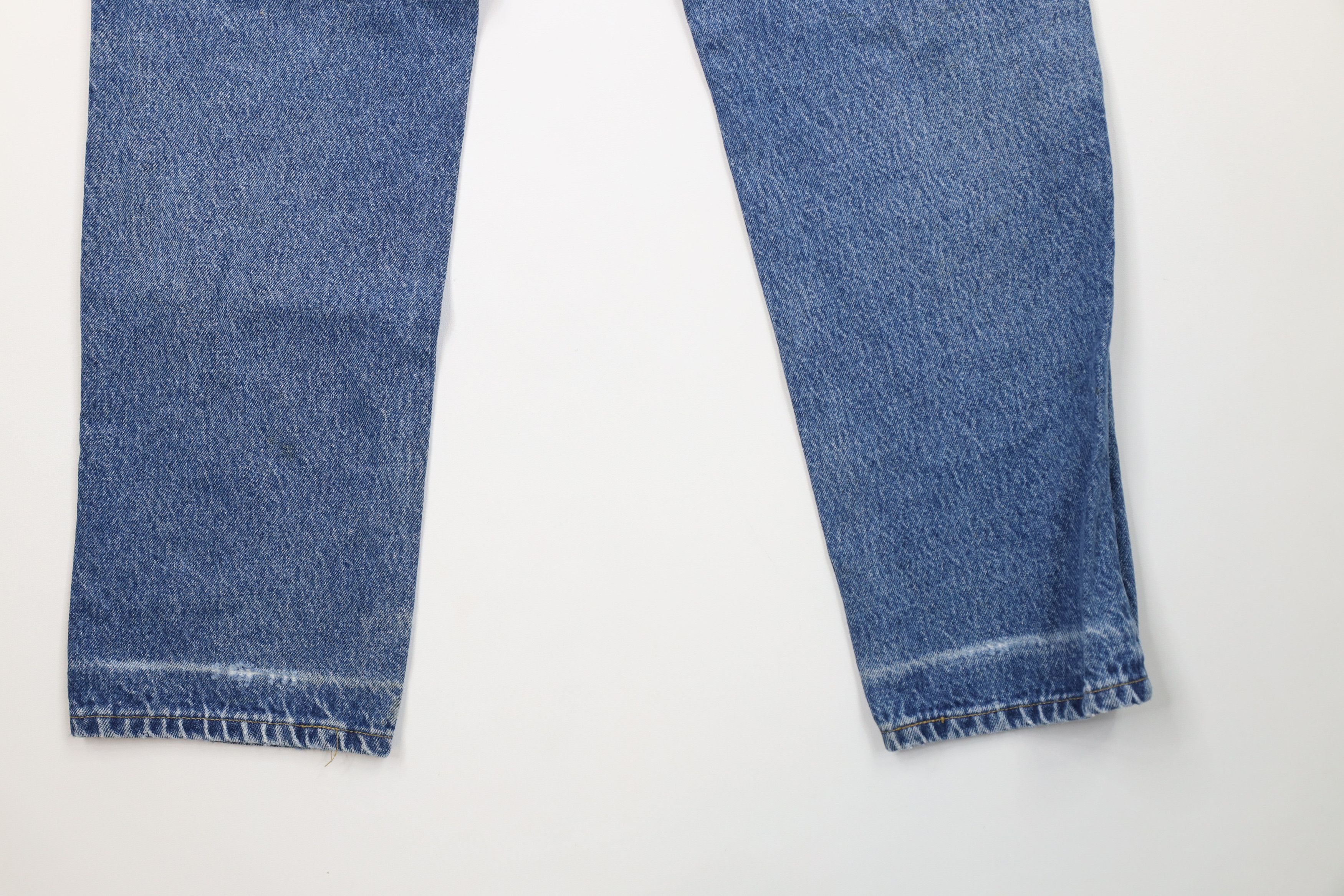 Lee Vintage 90s Lee Straight Leg Denim Jeans Blue Cotton USA Size US 34 / EU 50 - 16 Thumbnail