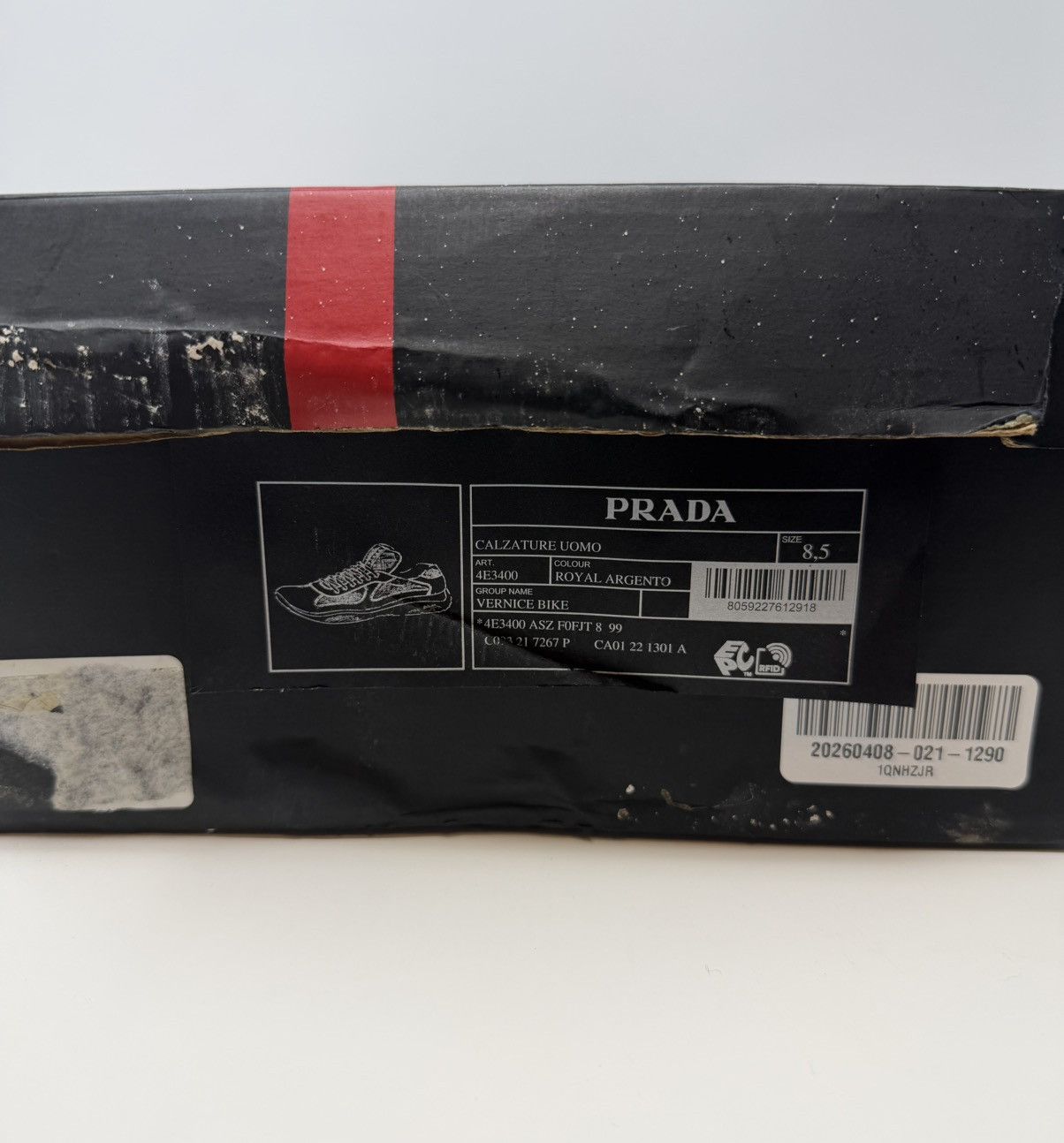Prada Prada Americas Cup Sneaker Orange Size US 10 / EU 43 - 9 Thumbnail