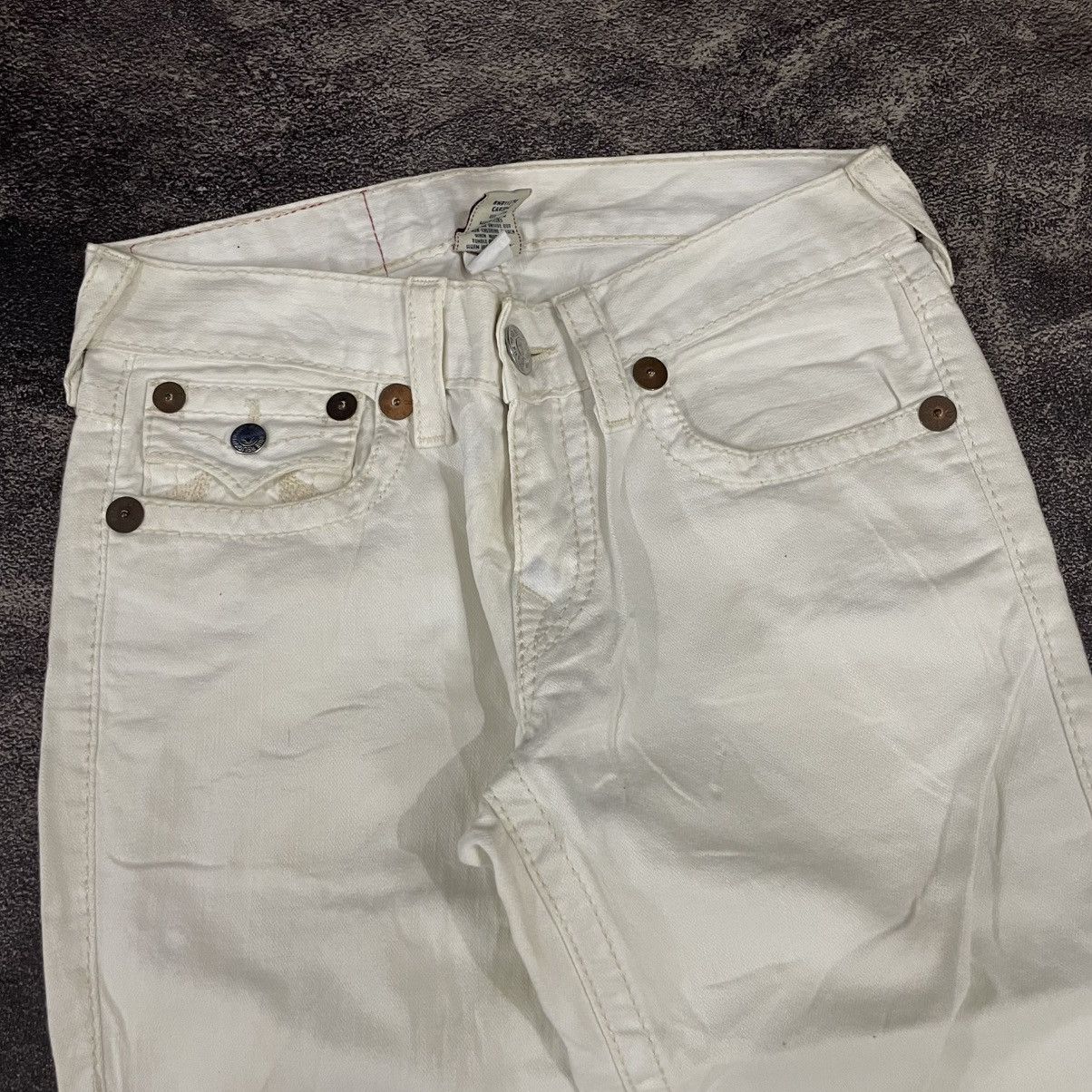 If Six Was Nine × Le Grande Bleu (L.G.B.) × True Religion True religion jorts Size US 32 / EU 48 - 4 Thumbnail