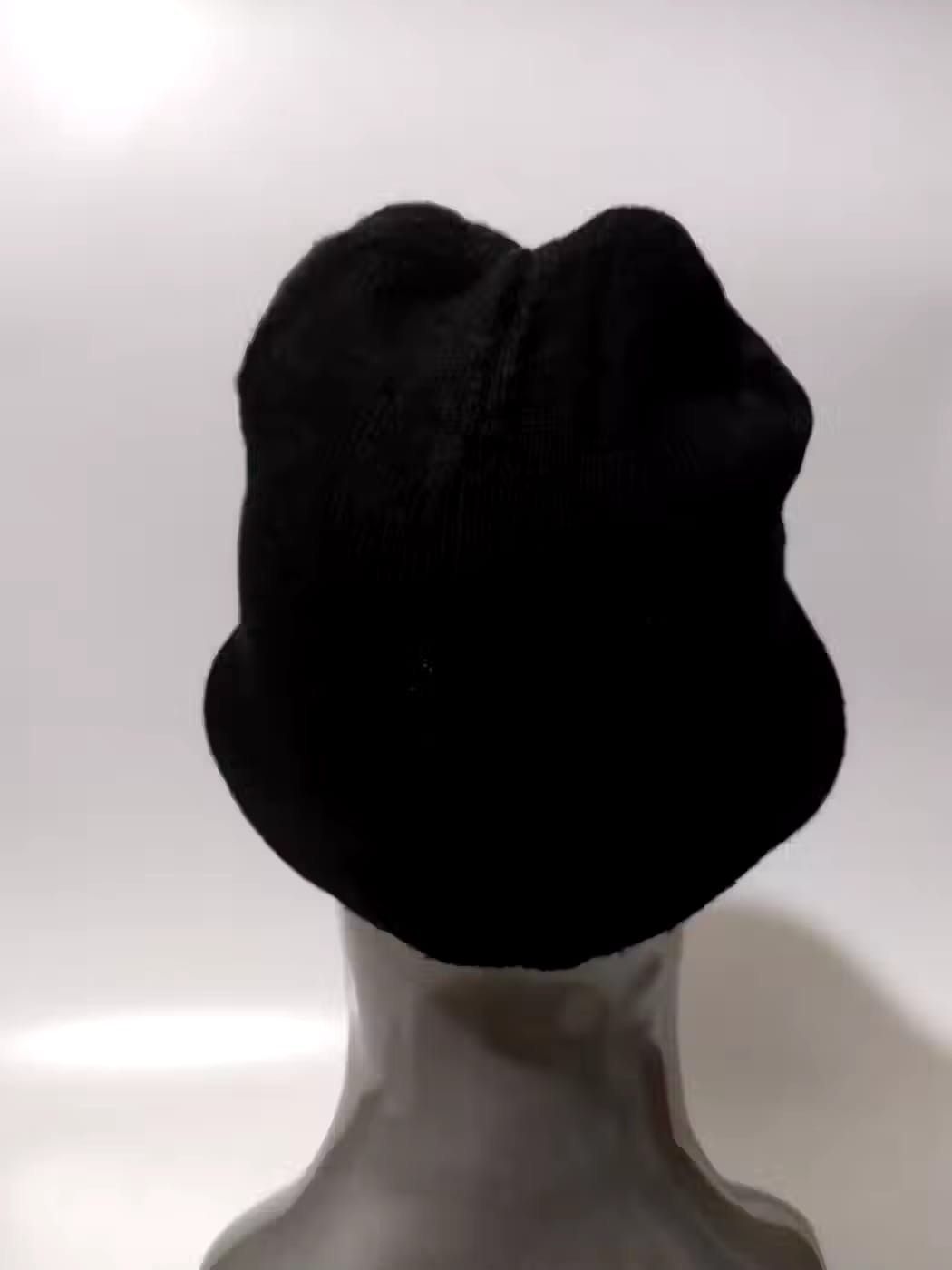 Japanese Brand Daiso Japan Skull Skeleton Punk Beanie Hats Size ONE SIZE - 6 Thumbnail