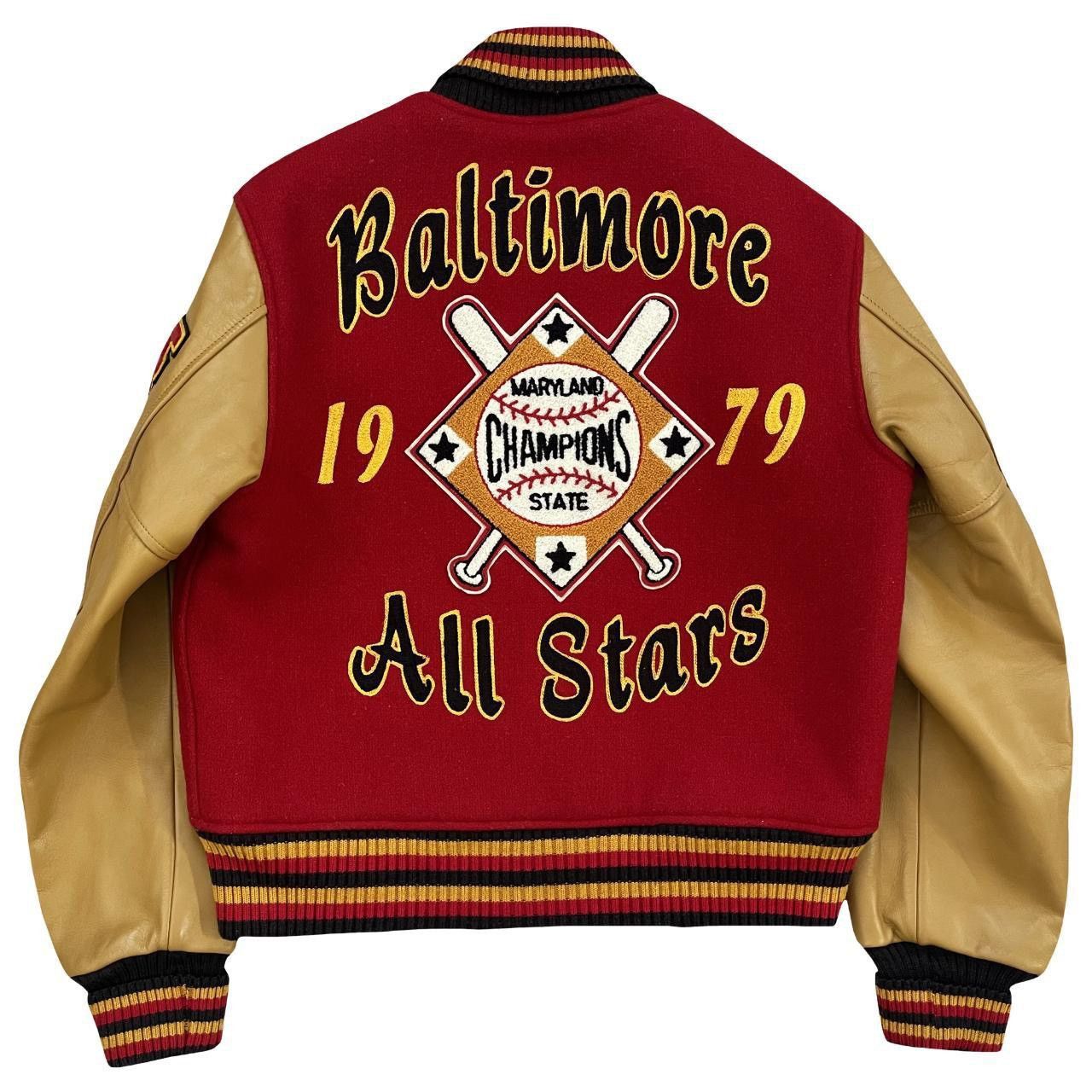 Whitesville Whitesville Varsity Jacket Size US L / EU 52-54 / 3 - 2 Thumbnail