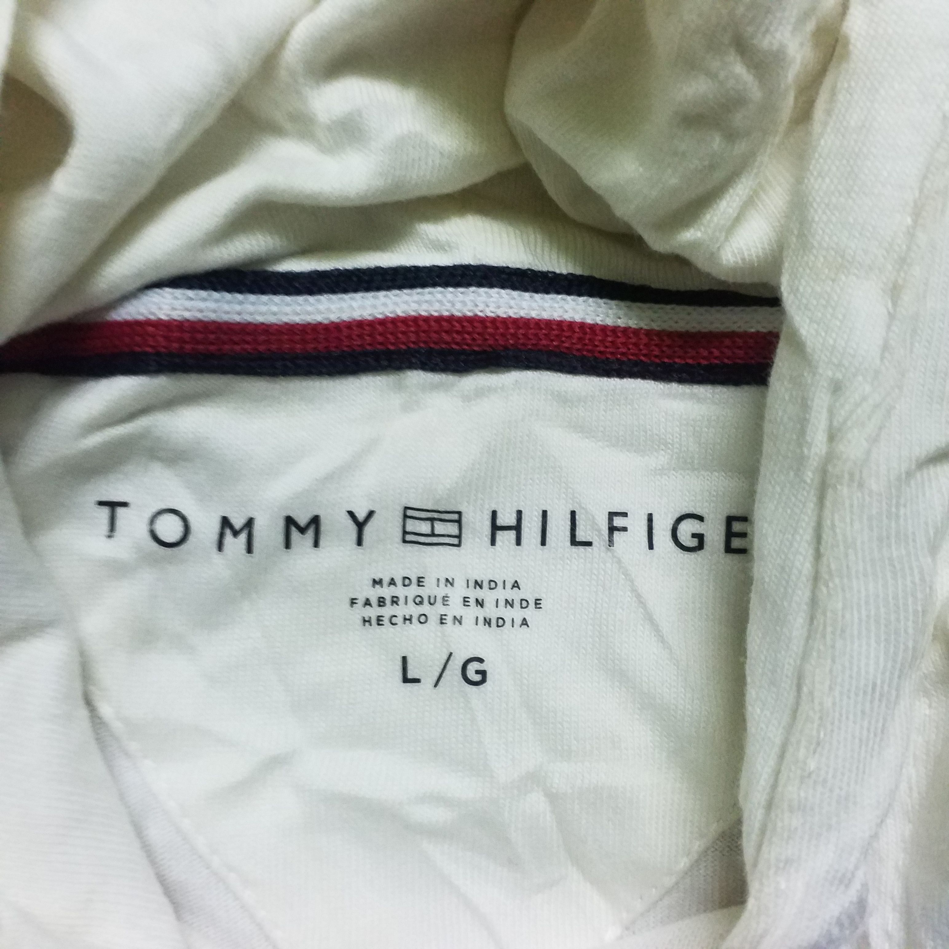 Tommy Hilfiger TOMMY HILFIGER SHIRT HOODIE Size US L / EU 52-54 / 3 - 3 Thumbnail