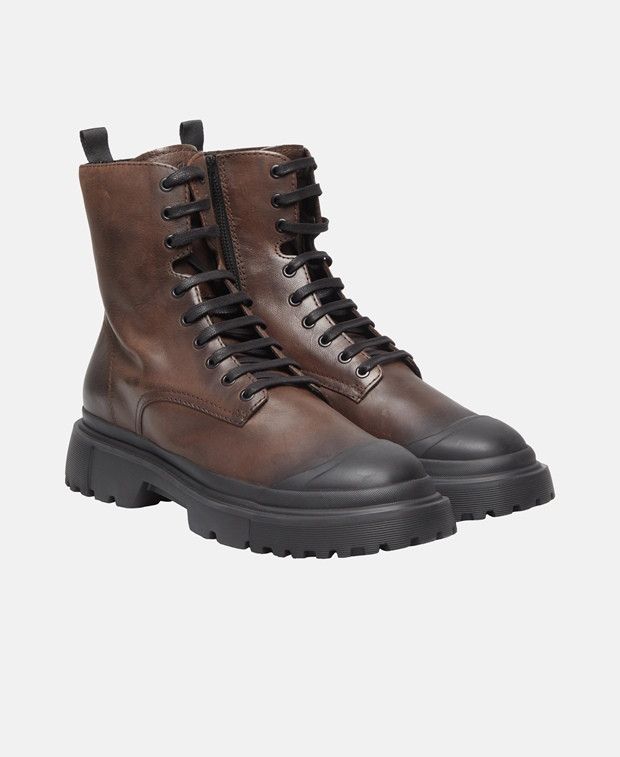 Hogan Anfibio Lace-up boots Size US 7.5 / EU 40-41 - 1 Thumbnail