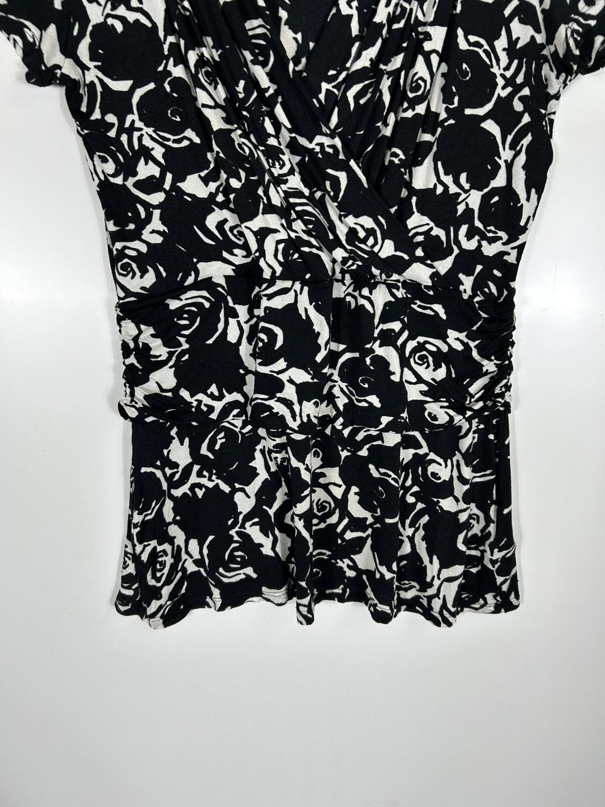 Max Mara 🔥Max Mara Rose Dress Shirt Top Blouses Size L / US 10 / IT 46 - 5 Thumbnail