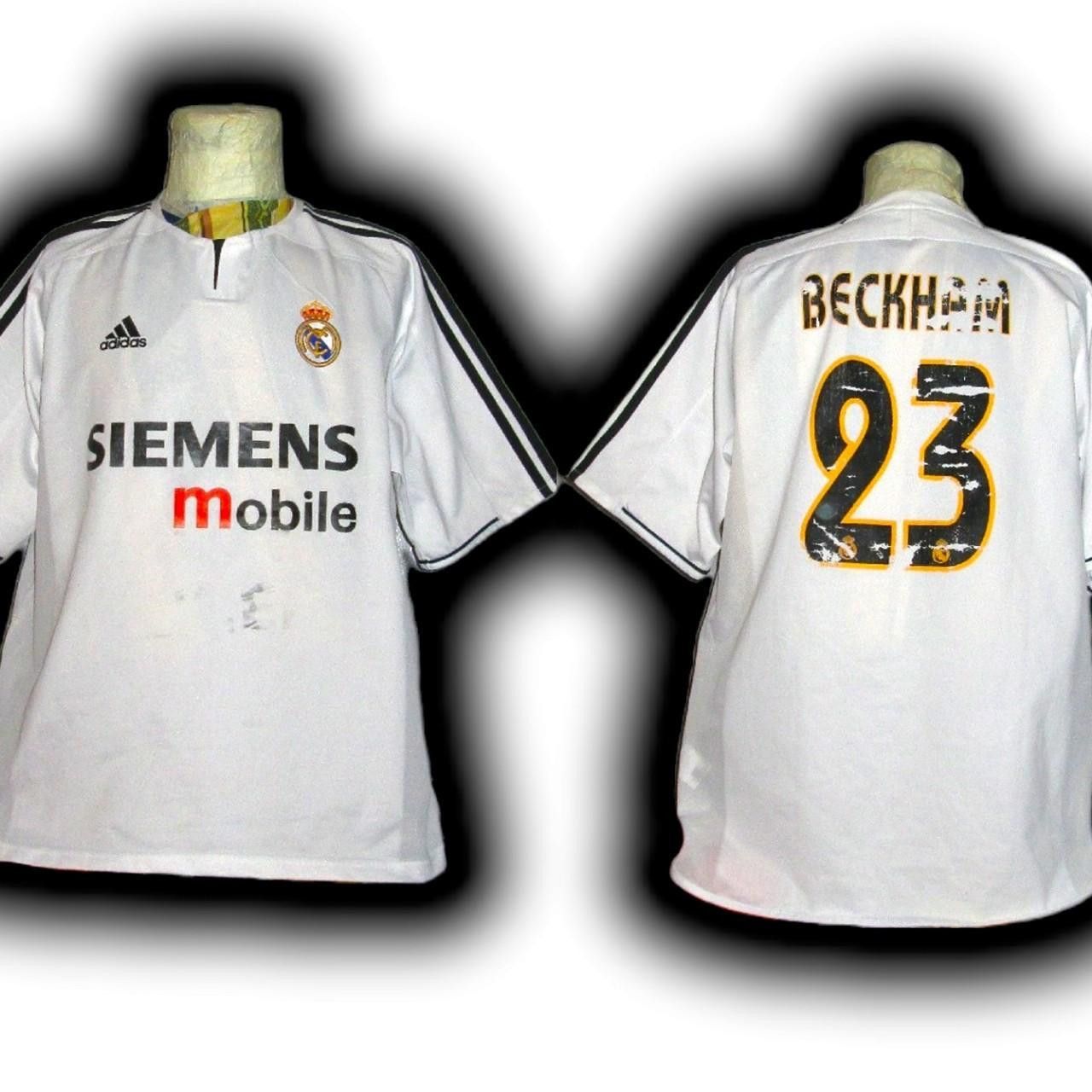 Adidas Real Madrid Spain 2003 2004 Home Shirt Jersey Size US M / EU 48-50 / 2 - 1 Thumbnail