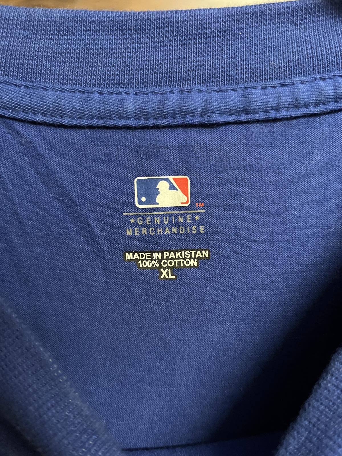 MLB LA Dodgers Oversized / Slouchy T-shirt - Embroidered Tee- XL Size US XL / EU 56 / 4 - 2 Thumbnail