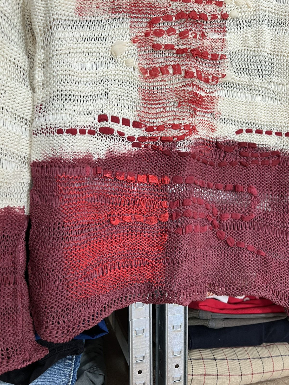 Bottega Veneta Bottega Veneta Silk Dip Dyed Knit Sweater Avant Garde 42 Size M / US 6-8 / IT 42-44 - 5 Thumbnail