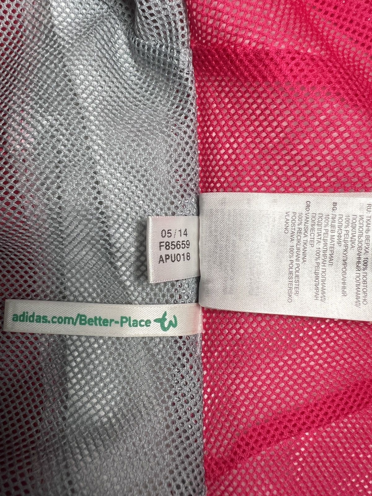 Adidas Rare Adidas Real Madrid Anthem Jacket White Pink Black M Size US M / EU 48-50 / 2 - 8 Thumbnail