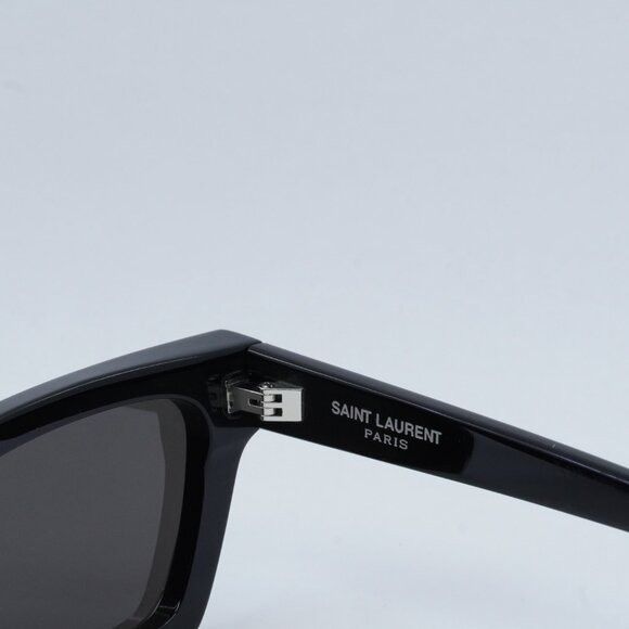 Saint Laurent Paris 🕶️ New Saint Laurent SL633CALISTA 001 Sunglasses - Black Size ONE SIZE - 8 Thumbnail