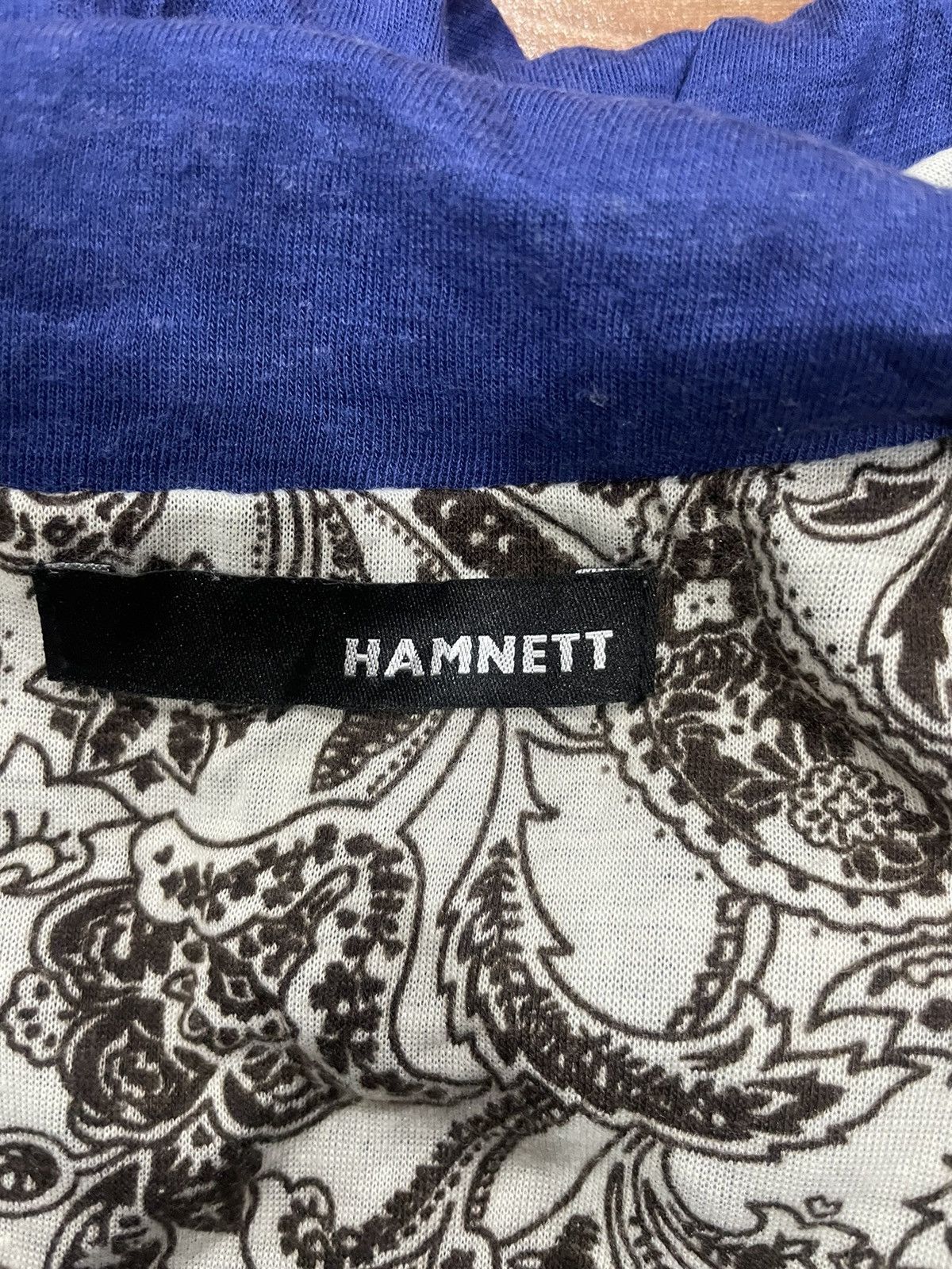Katharine Hamnett London Hamnett Button Blouse Size M / US 6-8 / IT 42-44 - 3 Thumbnail