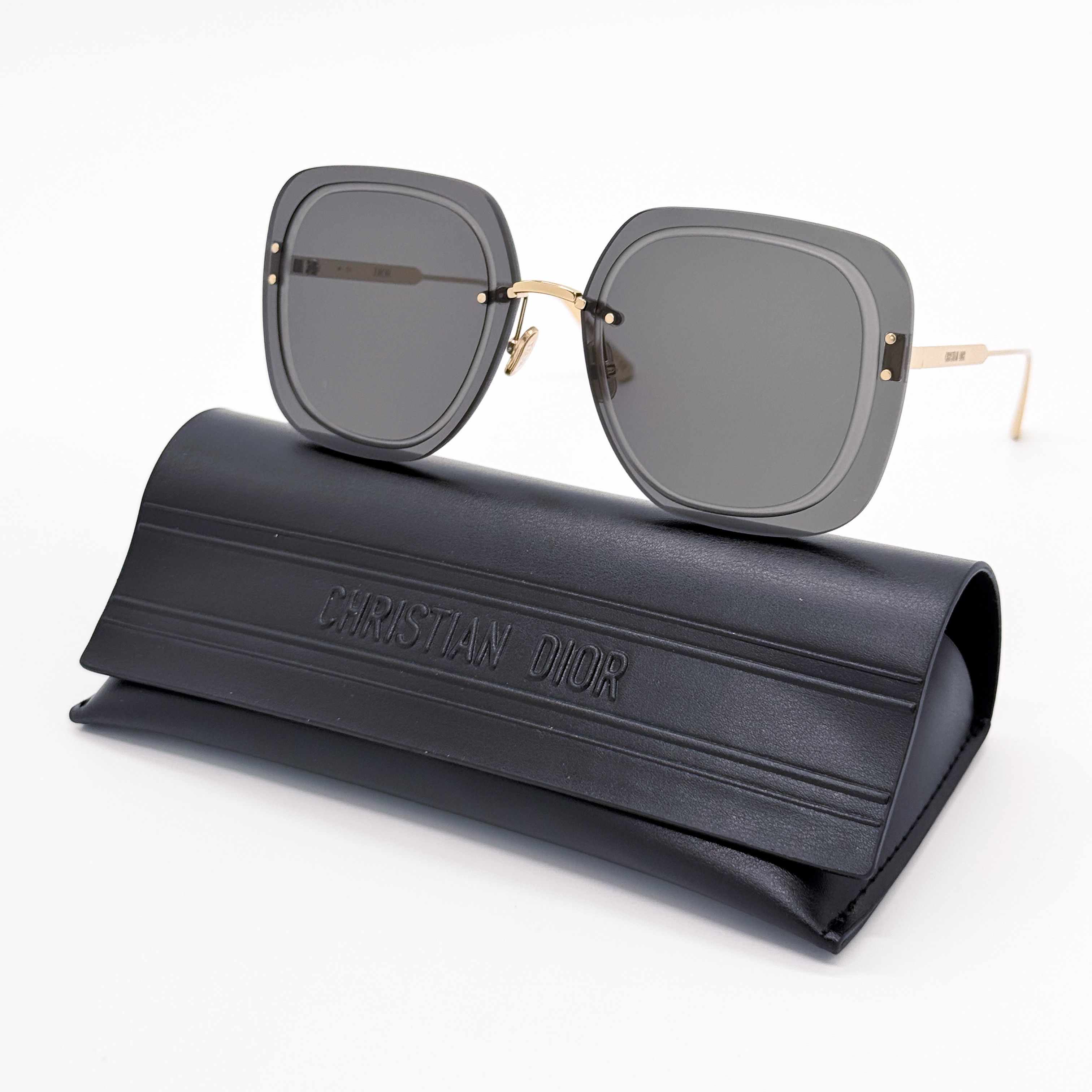 NEW ULTRADIOR SU B0A0 DIOR GOLD SMOKE WOMEN DIOR SUNGLASSES