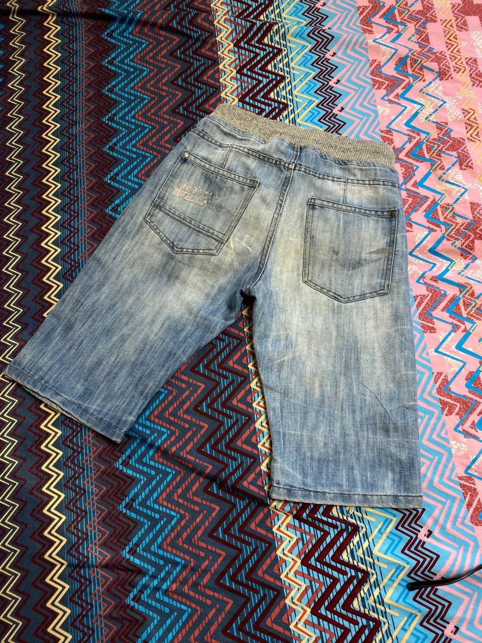 No Fear Denim Shorts jorts baggy cargo carpenter jnco style Size US 30 / EU 46 - 10 Thumbnail