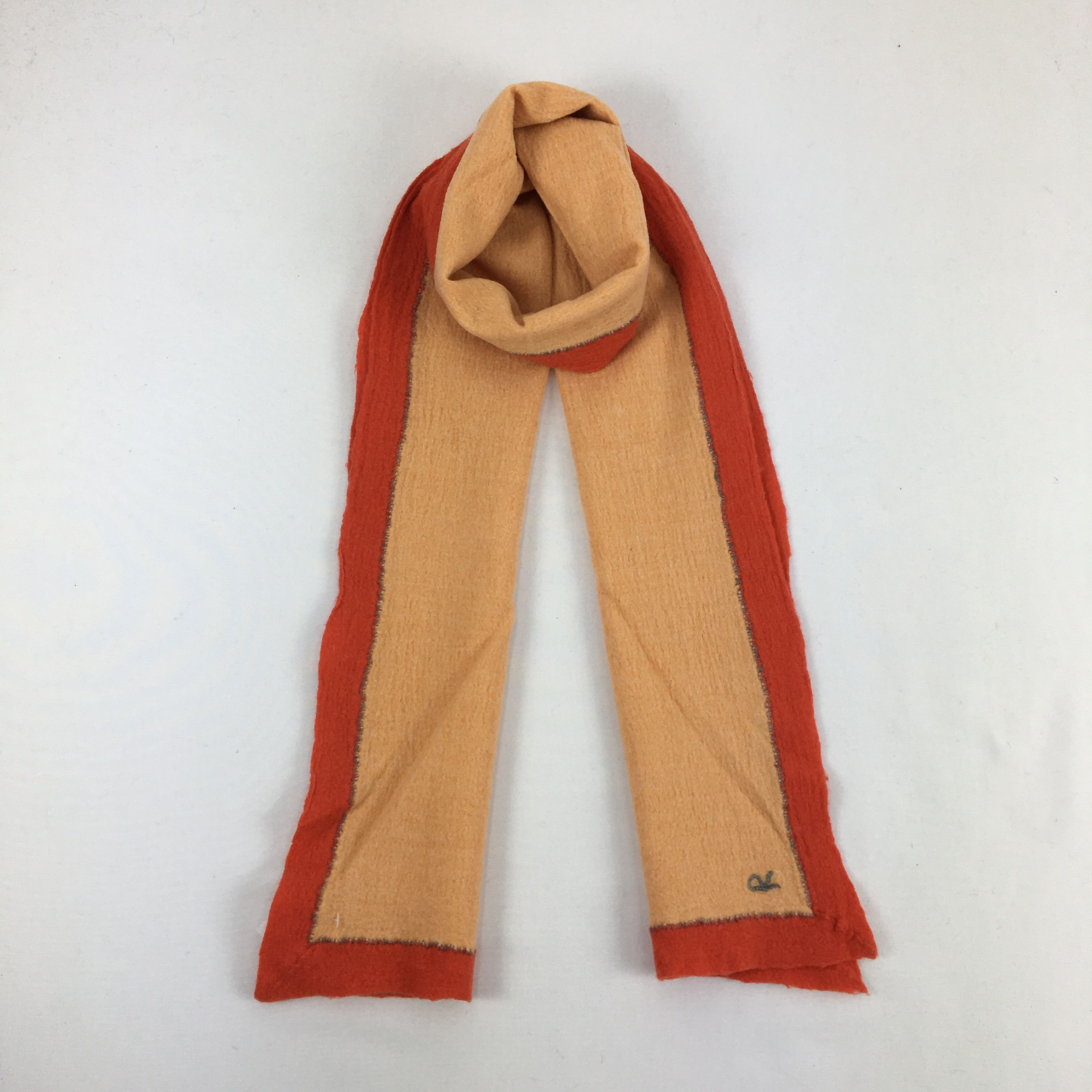 Roberta di Camerino Roberto De Camerino Scarf Muffler Wool Cashmere Scarves Size ONE SIZE - 1 Thumbnail