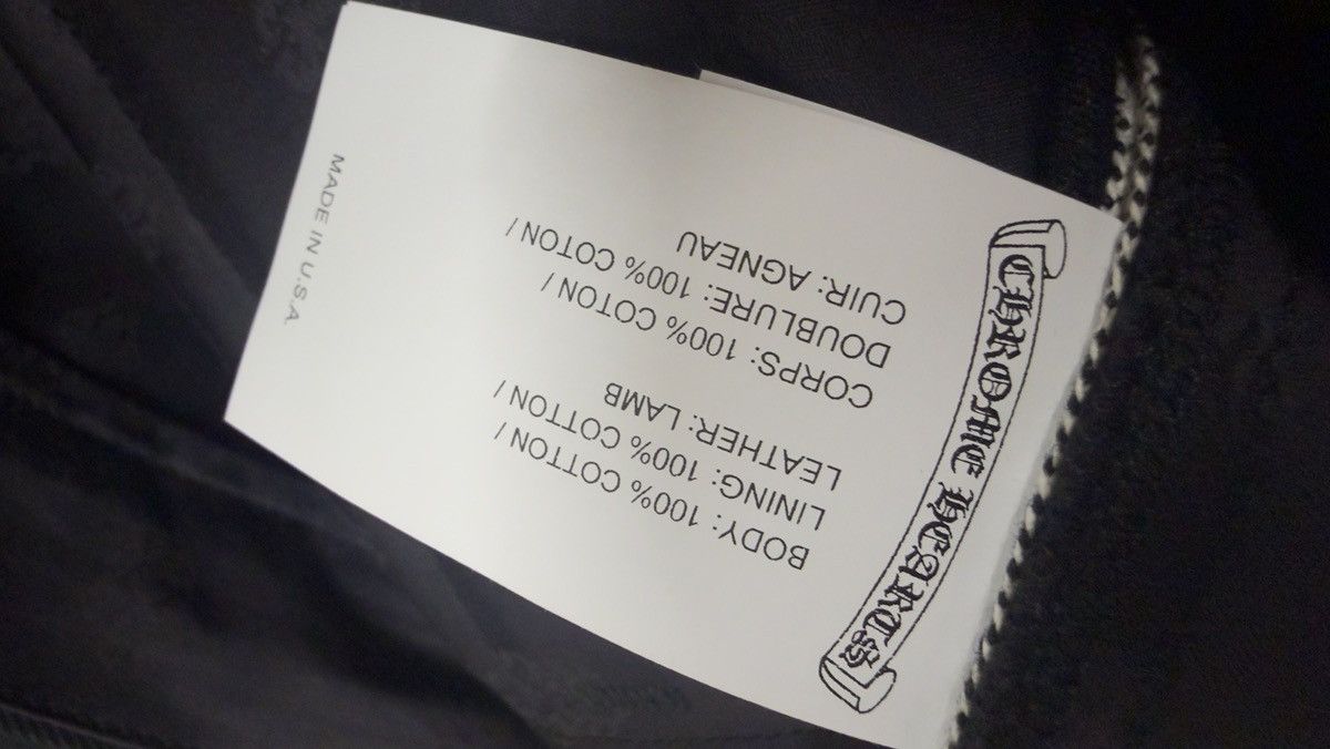 Chrome Hearts RARE! Chrome Hearts Street Sweeper Denim Pants Black Size US 32 / EU 48 - 11 Thumbnail