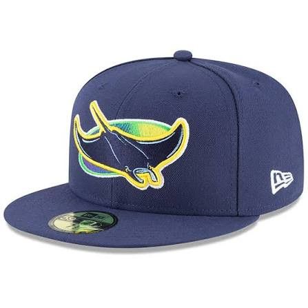 New Era New era Tampa Bay Rays alternate hat Size ONE SIZE - 1 Thumbnail