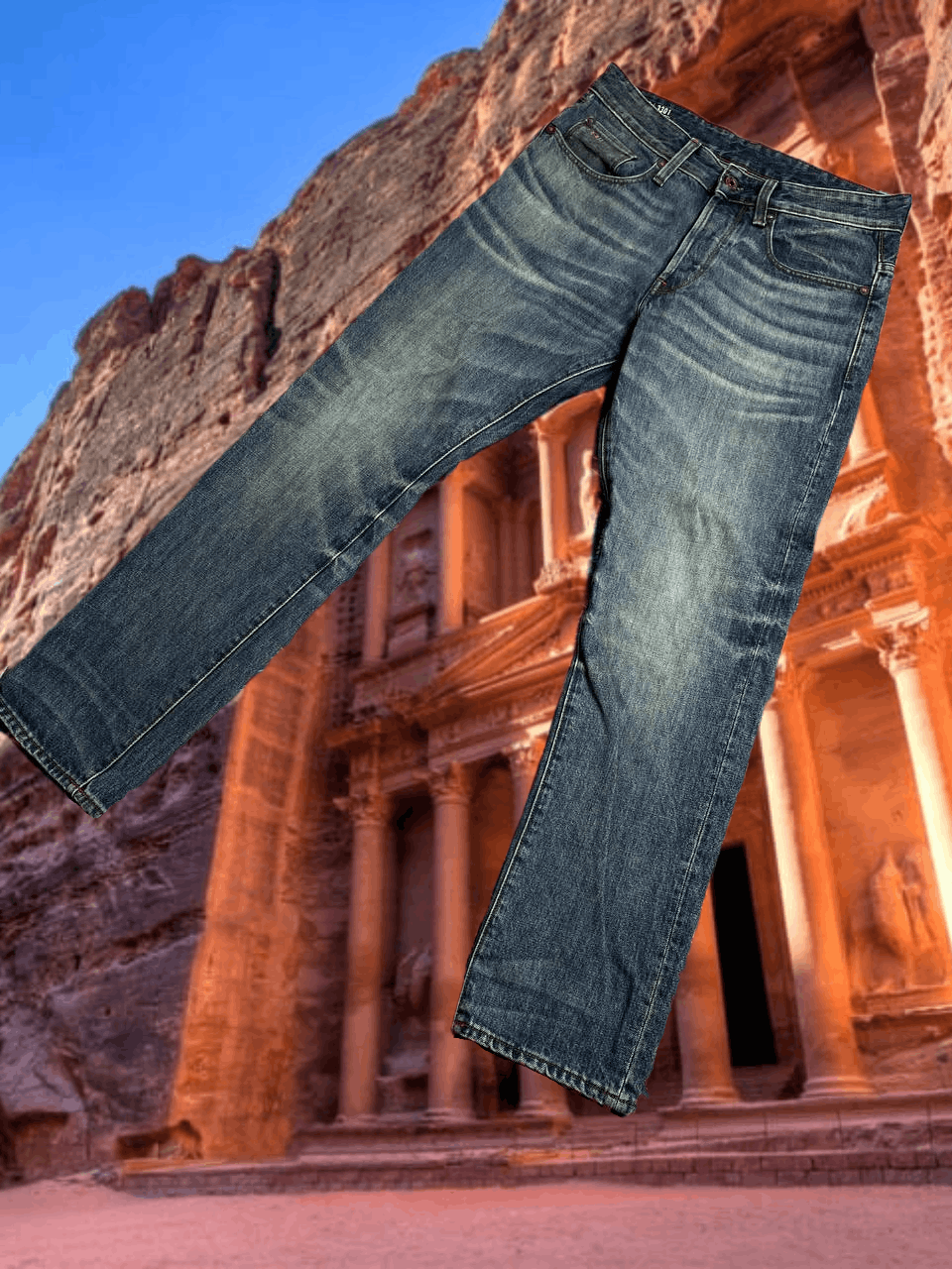 G-Star G-Star Raw Denim pants tapered vintage logo jeans Y2K 3301 Size US 29 - 1 Thumbnail