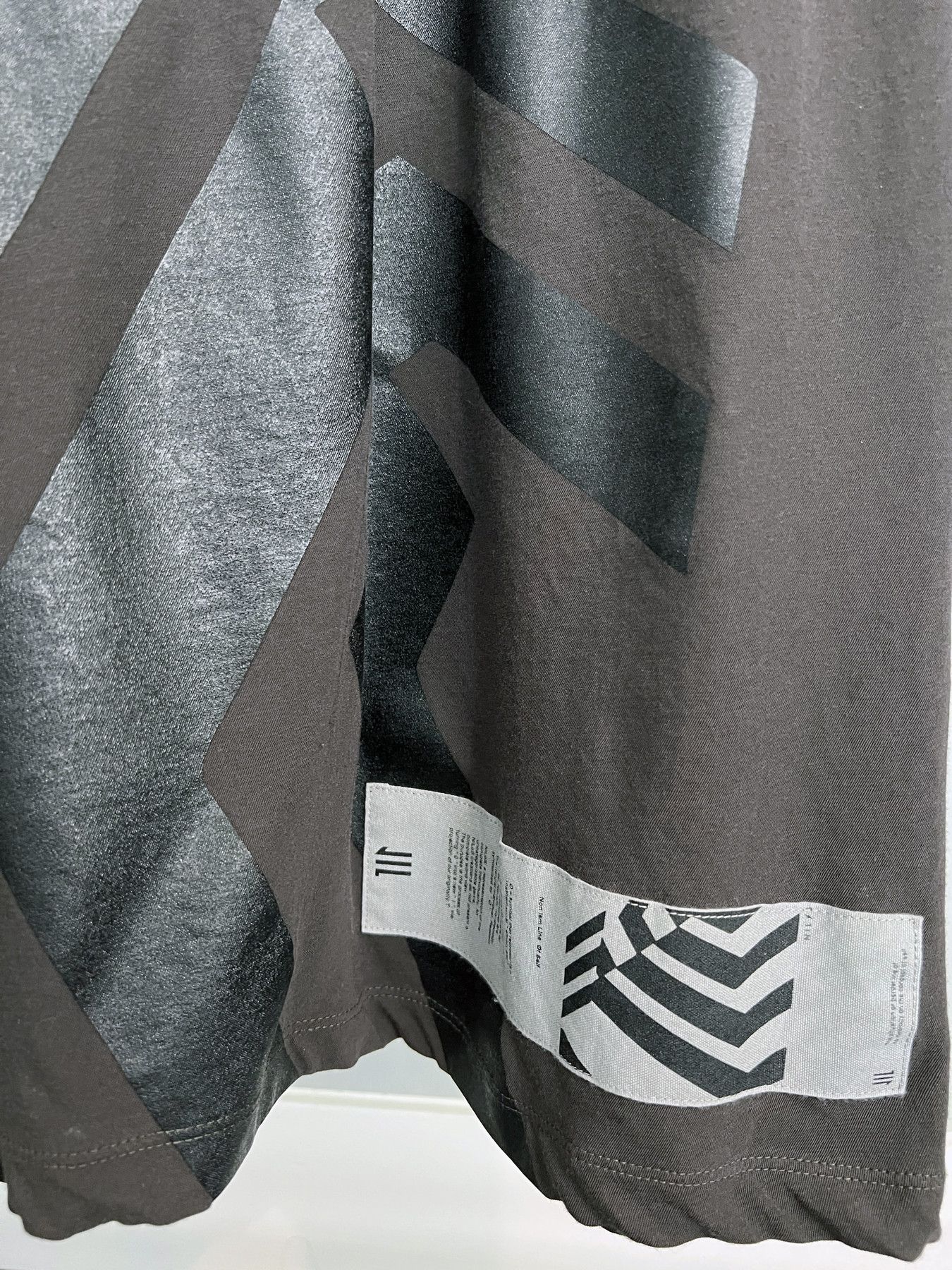 Julius Julius / Nilos Long Gray shirt Size US M / EU 48-50 / 2 - 8 Thumbnail