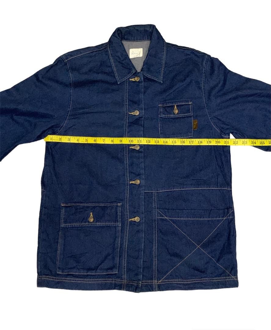 Japanese Brand Rana T Soft Denim Jackets Size L / US 10 / IT 46 - 9 Thumbnail