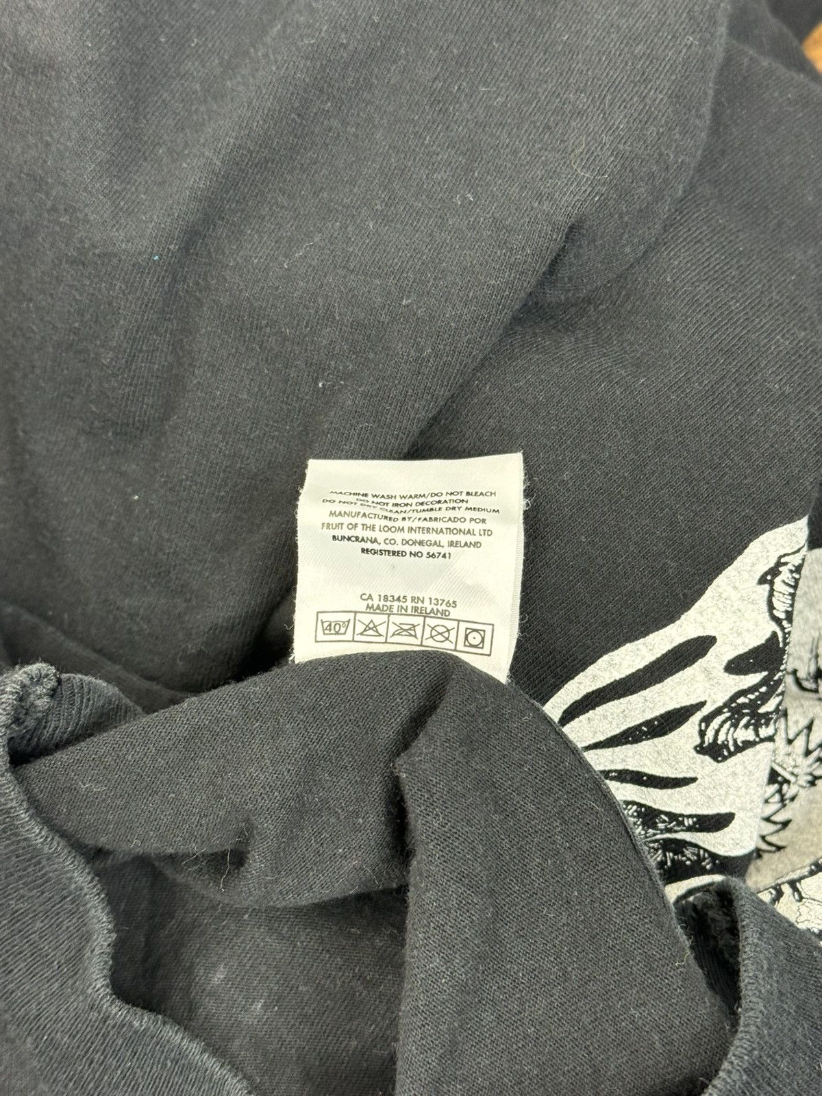 Band Tees 90s Sick Of It All NYHC The Pain Strikes 92 ERD Long Sleeve Size US XL / EU 56 / 4 - 8 Thumbnail
