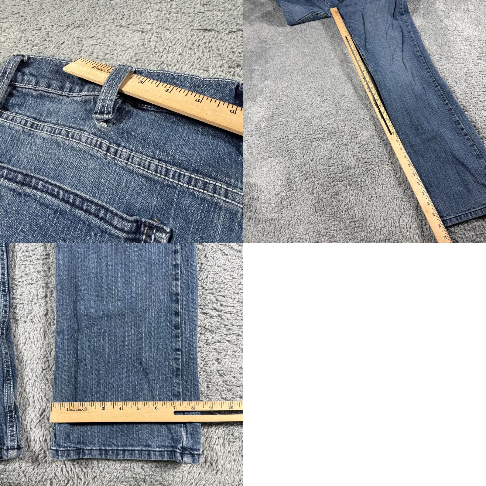 Cody James Cody James Mens Jeans 38x32 38x34 Blue Cowboy Bootcut Size US 38 / EU 54 - 8 Thumbnail