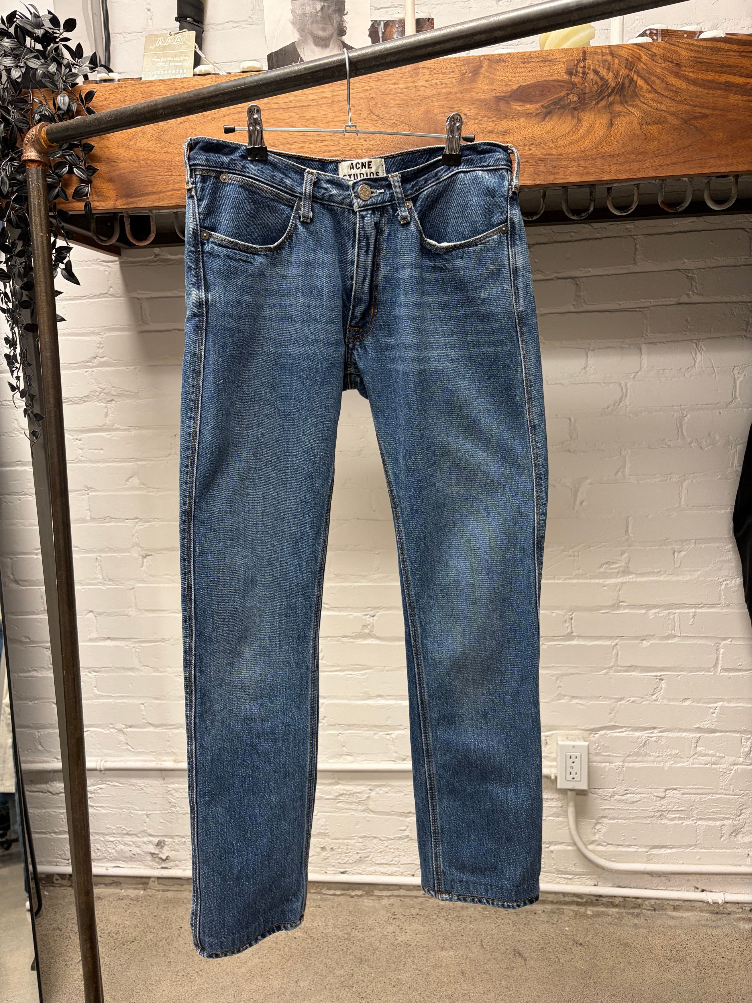 Acne Studios ‘Max Blue Vintage’ Skinny Jeans