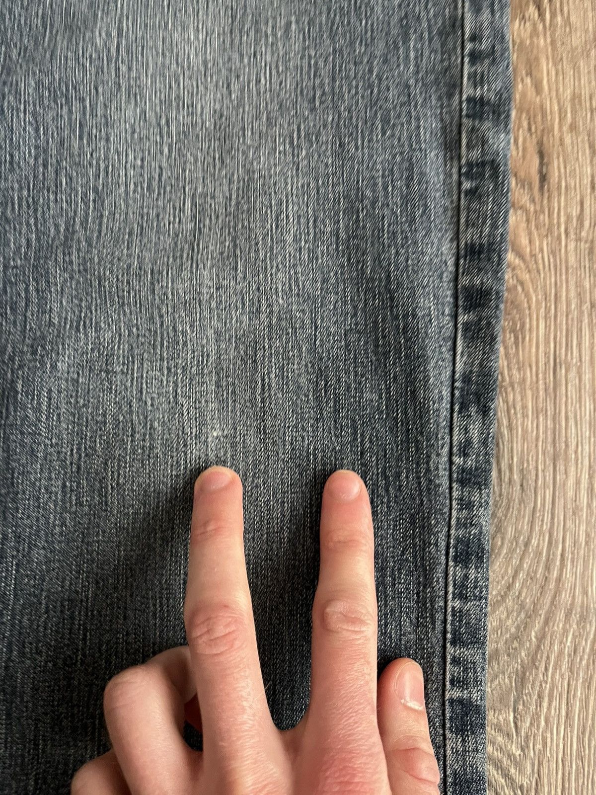 Hysteric Glamour × Miss Sixty Vintage Miss Sixty Style Tommy Denim Flared Y2K Jeans Size 31" - 10 Thumbnail