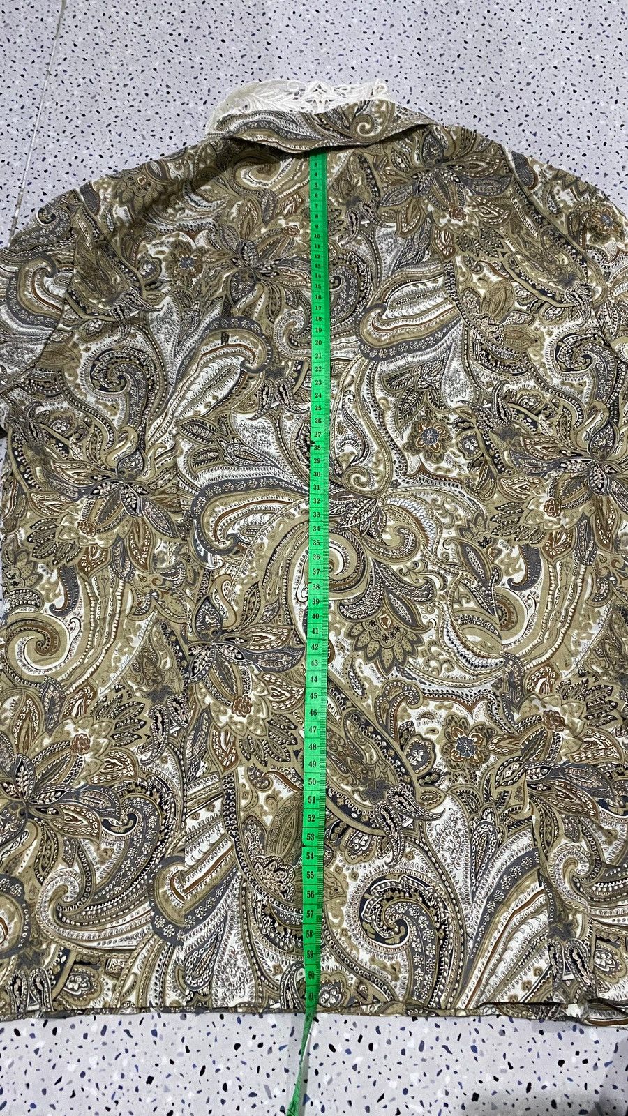 Burberry Vintage Burberrys Button Up Batik Pattern Size M / US 6-8 / IT 42-44 - 15 Thumbnail