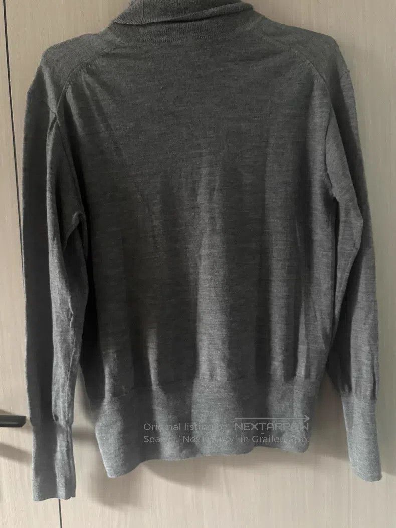 Vivienne Westwood Vivienne Westwood High-neck wool knitted sweater, 100% woo Size M / US 6-8 / IT 42-44 - 2 Thumbnail