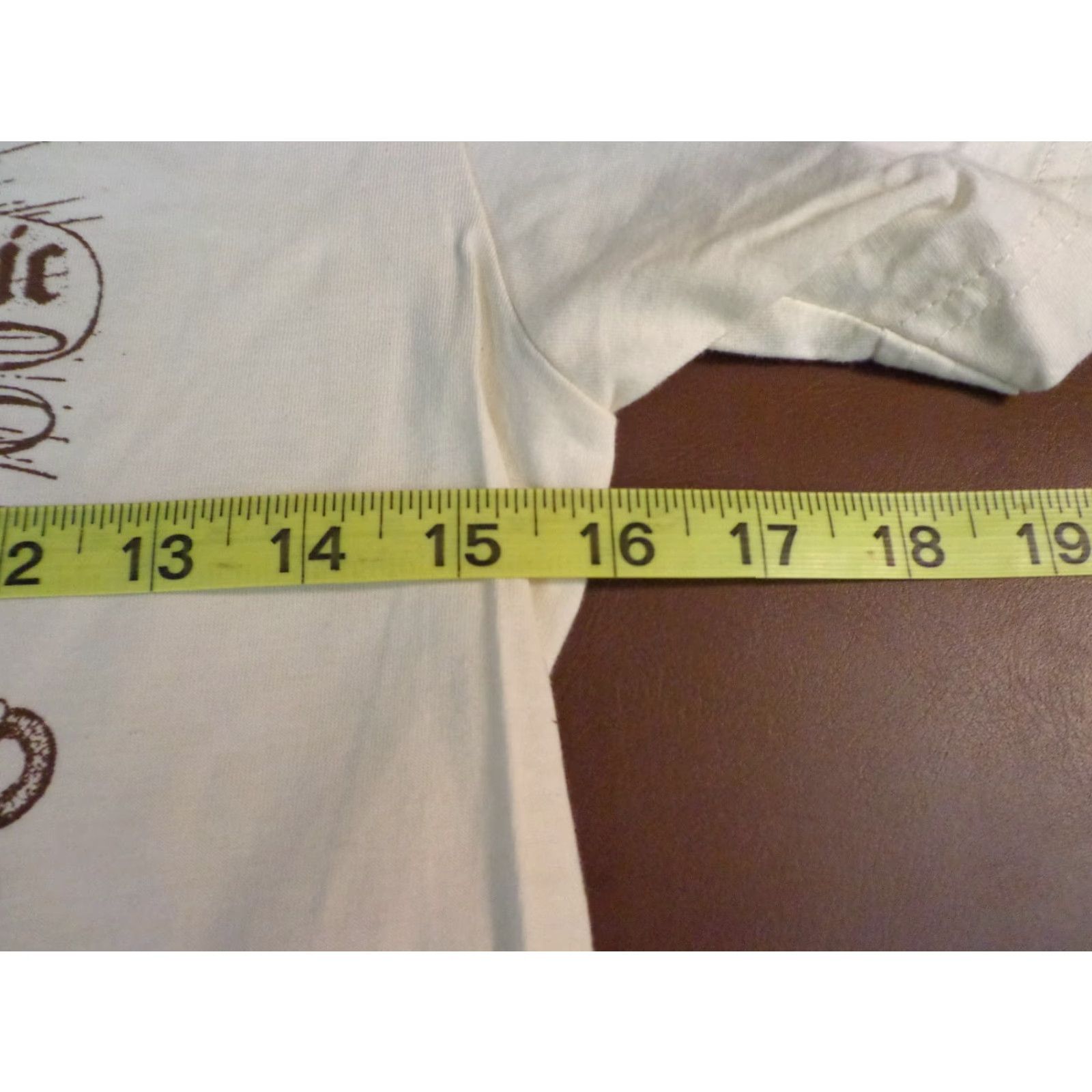 Vintage VINTAGE CYNDI LAUPER The Body Acoustic T Shirt Cream XS Mens Graphic Tee Regular 100% Cotton Short Sleeve Size US XS / EU 42 / 0 - 4 Thumbnail