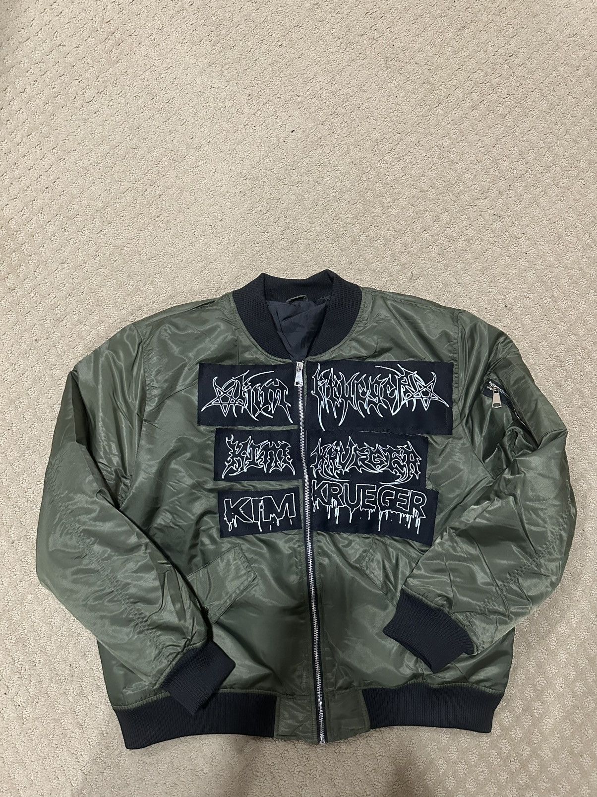 Kim Krueger Kim Krueger mystery box bomber | Grailed Kim Krueger Kim Krueger mystery box bomber | Grailed