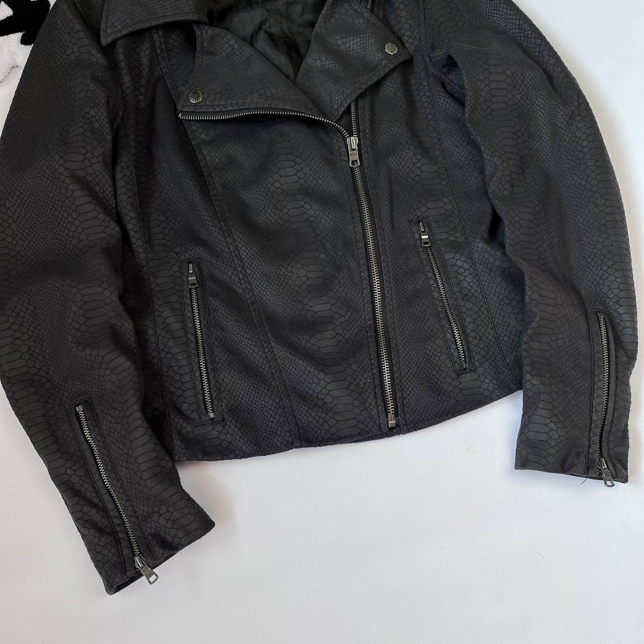 Armani Exchange Armani Exchange Biker Jacket Motorcycle Size M / US 6-8 / IT 42-44 - 4 Thumbnail