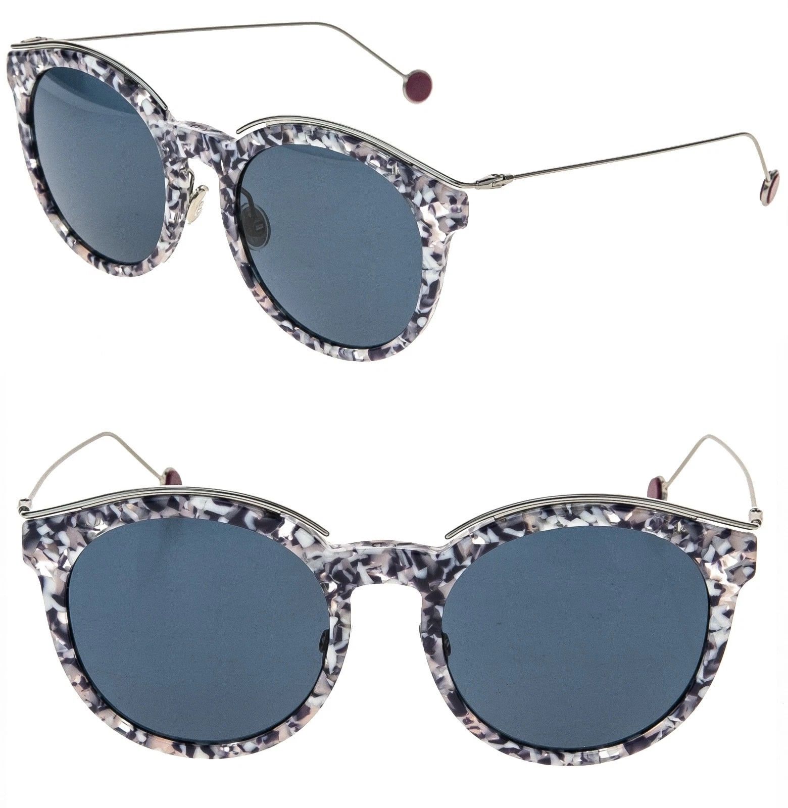 Christian Dior Monsieur CHRISTIAN DIOR BLOSSOM White Blue Marble Silver DiorBlossom Size ONE SIZE - 1 Thumbnail