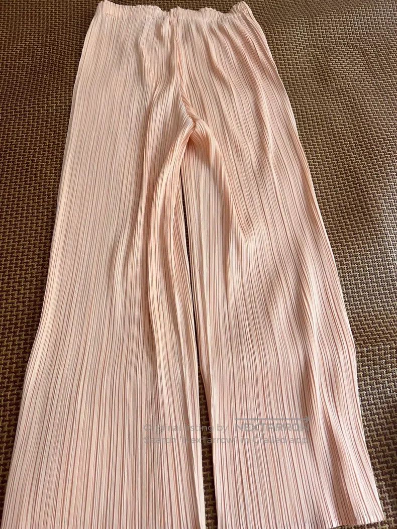 Issey Miyake Issey Miyake size:3 Pink Trousers Size 42" / US 20 - 1 Thumbnail