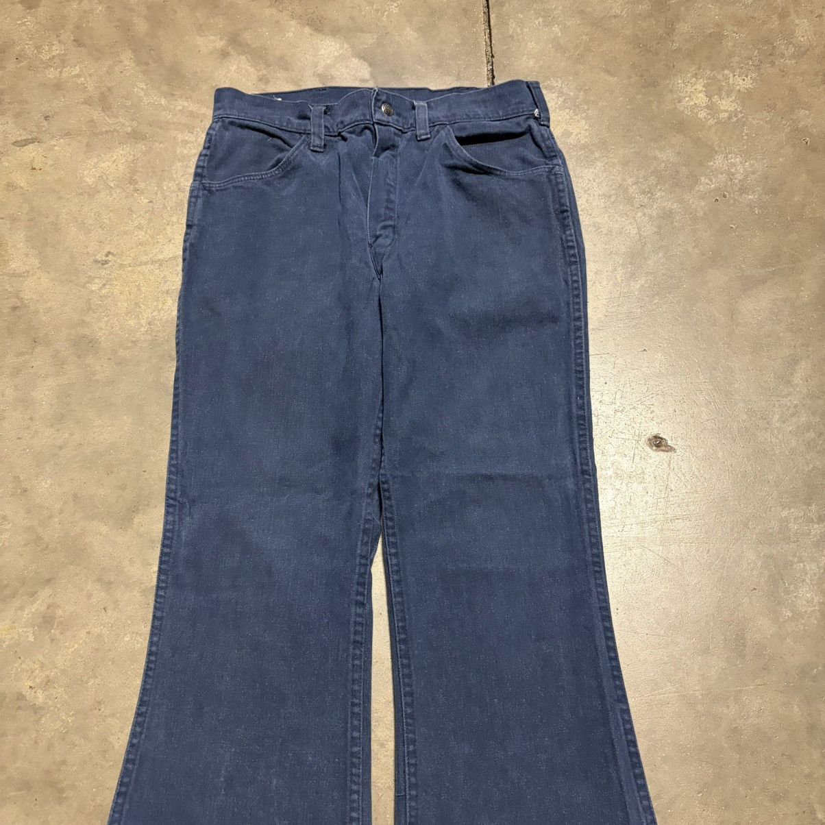 Vintage Vintage 70s Big Yank Bell Bottom Flare Boot Cut Denim Jeans Size US 28 / EU 44 - 4 Thumbnail