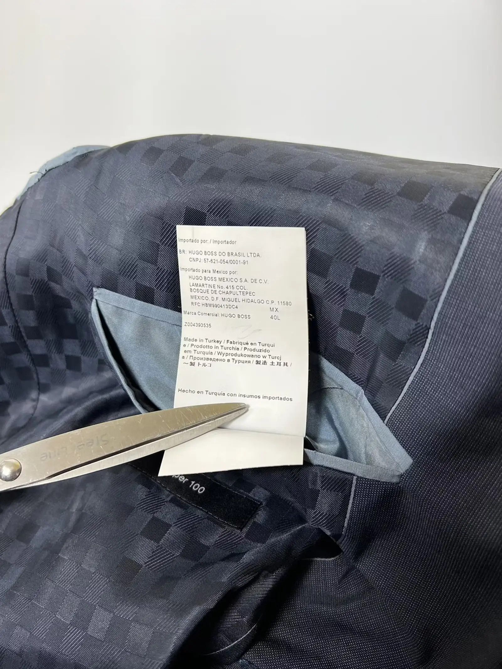 Designer × Hugo Boss Hugo Boss blazer jacket Size 40L - 8 Thumbnail